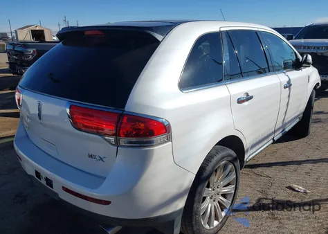 2013 Lincoln Mkx from USA, damaged, VIN 2LMDJ6JK7DBL28165